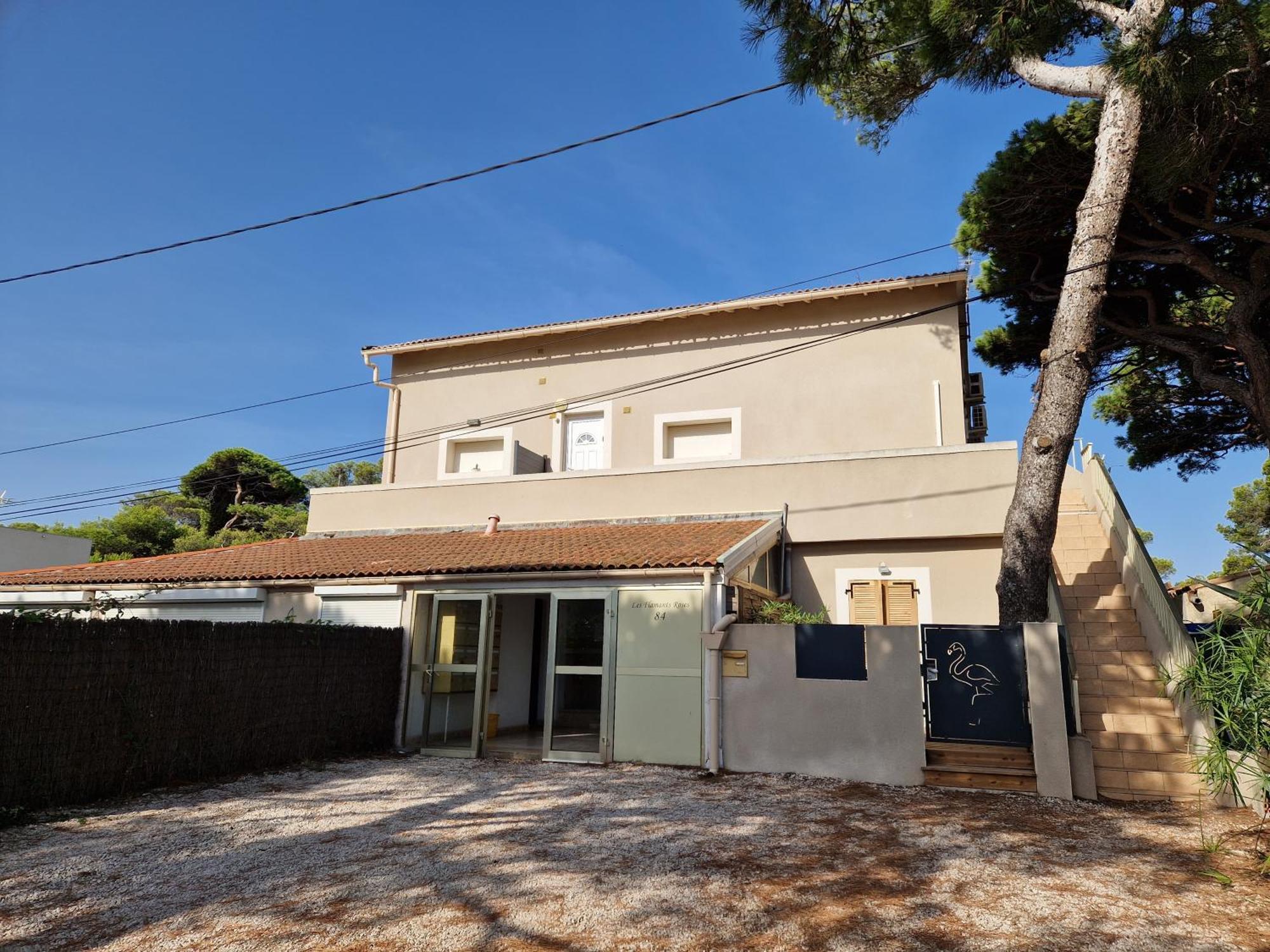 Les Flamants Roses De La Capte T2 Hyeres Exterior photo
